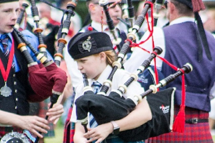 Pipeband Competition