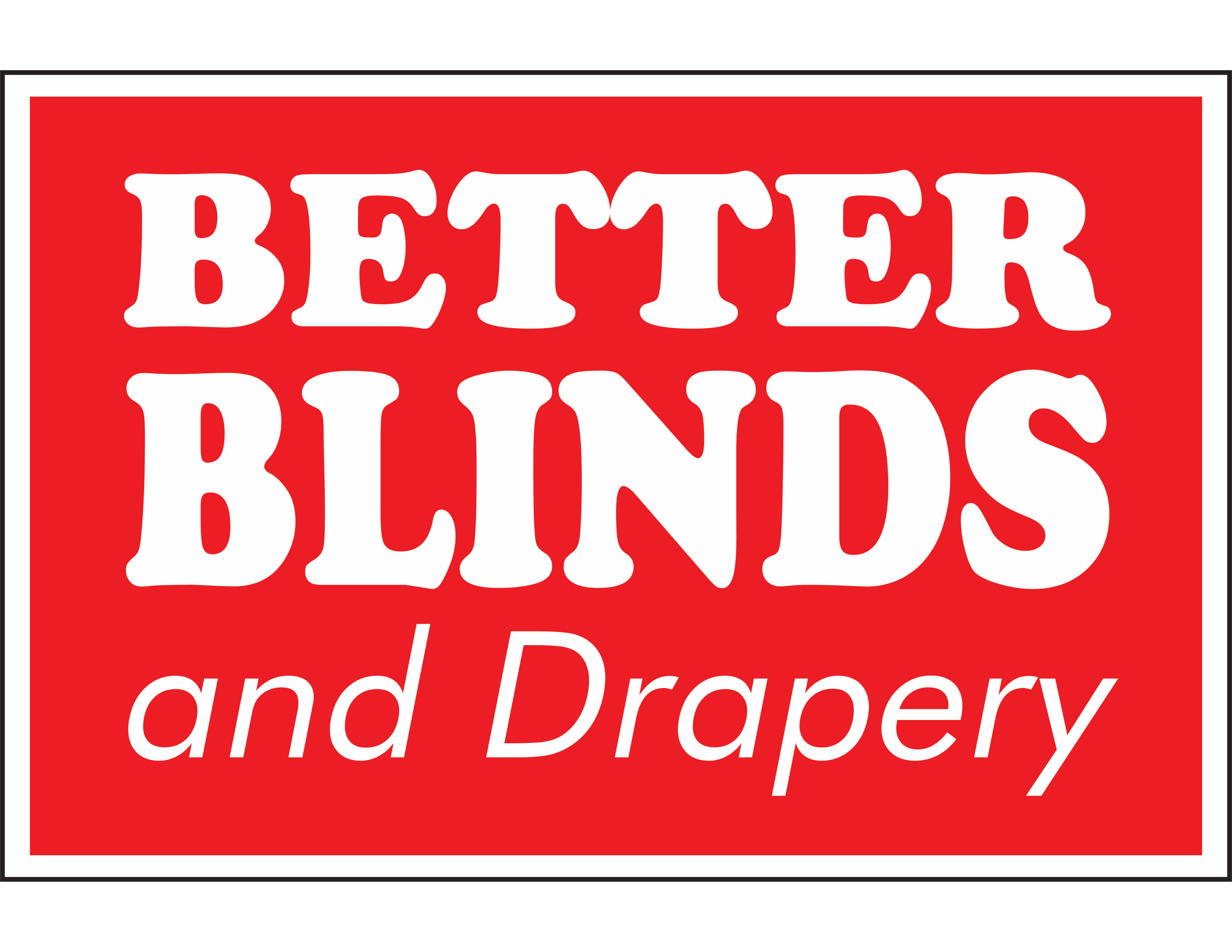 Better Blinds and Drapery